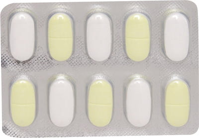 Triobimet 2mg Strip Of 10 Tablets