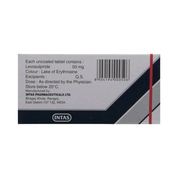 Neopride 50mg Strip Of 10 Tablets