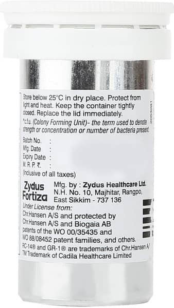 फेम्बियो की बोतल 10 कैप्सूल्स