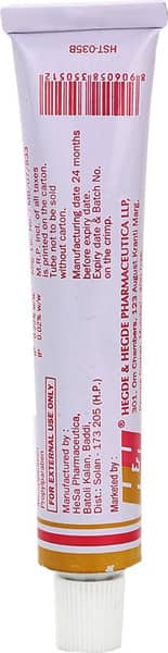 Hhsalic Tube Of 20gm Ointment