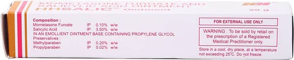 Hhsalic Tube Of 20gm Ointment