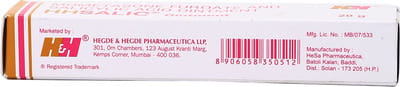 Hhsalic Tube Of 20gm Ointment