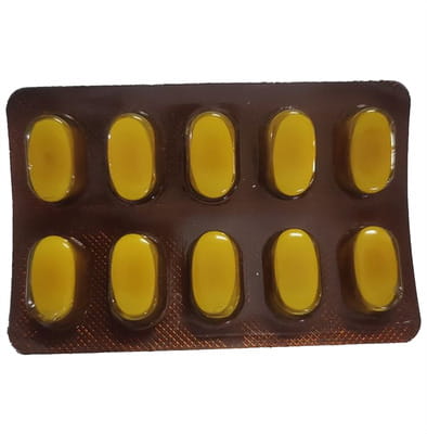 Anafast Strip Of 10 Tablets