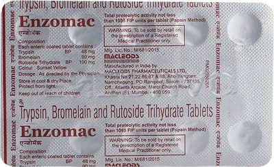 Enzomac Strip Of 10 Tablets