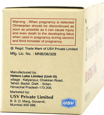 Olmetrack Am Strip Of 10 Tablets