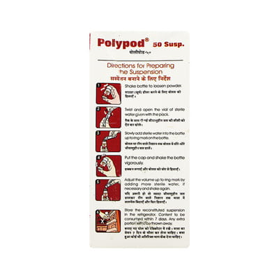 Polypod 50mg Bottle Of 30ml Suspension