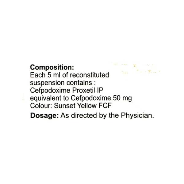 Polypod 50mg Bottle Of 30ml Suspension
