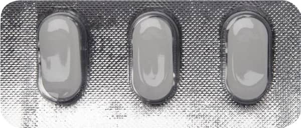 Valtoval 1gm Strip Of 3 Tablets