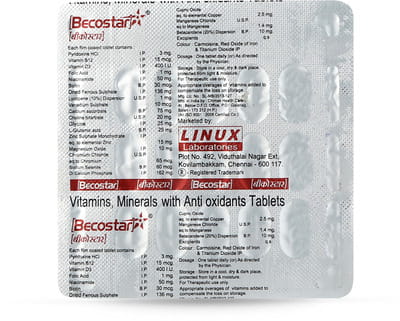 Becostar Strip Of 15 Tablets
