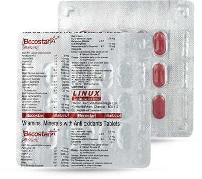 Becostar Strip Of 15 Tablets