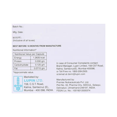 Corcium Plus Strip Of 10 Capsules