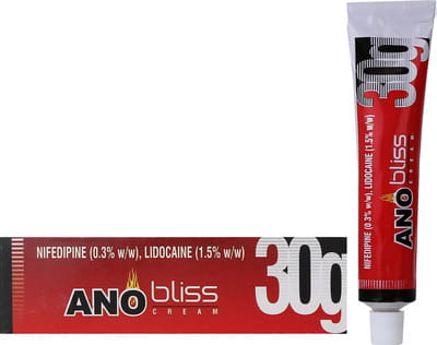 Anobliss Tube Of 30gm Cream