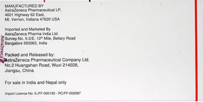 Onglyza 2.5mg Strip Of 14 Tablets