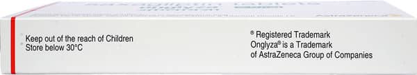 Onglyza 2.5mg Strip Of 14 Tablets