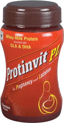 Protinvit Pl Choco Flavour Powder 200gm
