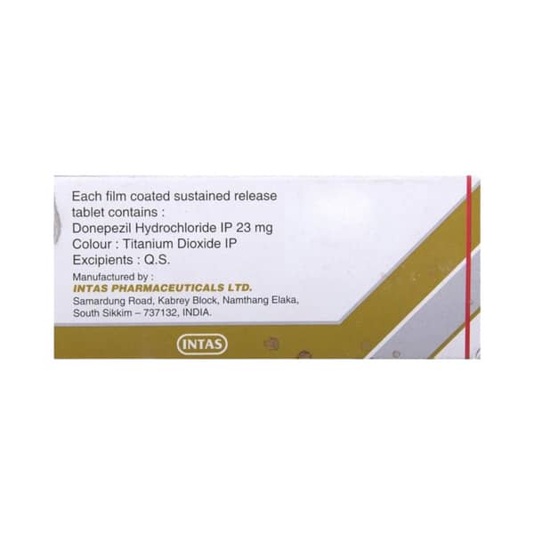 Alzil Sr 23mg Strip Of 10 Tablets