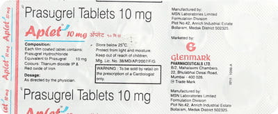 Aplet 10mg Tablet