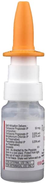Ezicas Bottle Of 12ml Nasal Spray