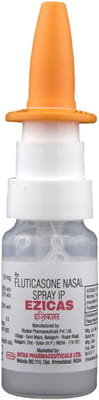 Ezicas Bottle Of 12ml Nasal Spray