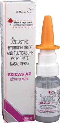Ezicas Az Bottle Of 7ml Nasal Spray