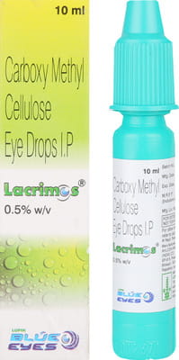 Lacrimos 0.5% Bottle Of 10ml Eye Drops