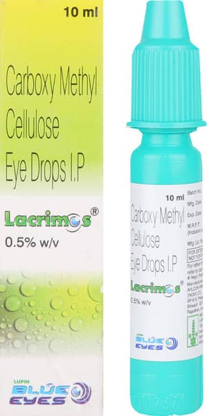 Lacrimos 0.5% Bottle Of 10ml Eye Drops