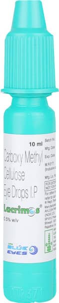 Lacrimos 0.5% Bottle Of 10ml Eye Drops