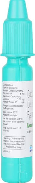 Lacrimos 0.5% Bottle Of 10ml Eye Drops