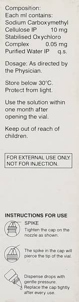 Lacrimos Gel 1% Bottle Of 10ml Eye Drops