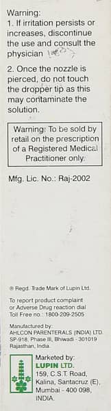 Lacrimos Gel 1% Bottle Of 10ml Eye Drops