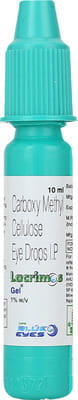 Lacrimos Gel 1% Bottle Of 10ml Eye Drops