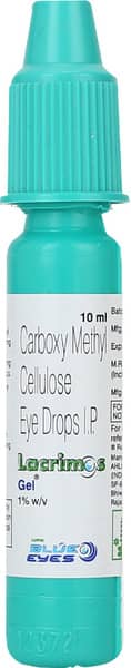 Lacrimos Gel 1% Bottle Of 10ml Eye Drops