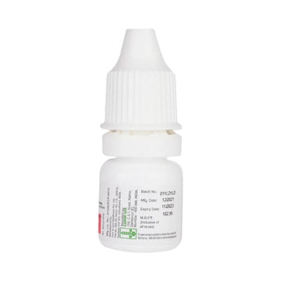 Moxiblu 0.5% Bottle Of 5ml Eye Drops