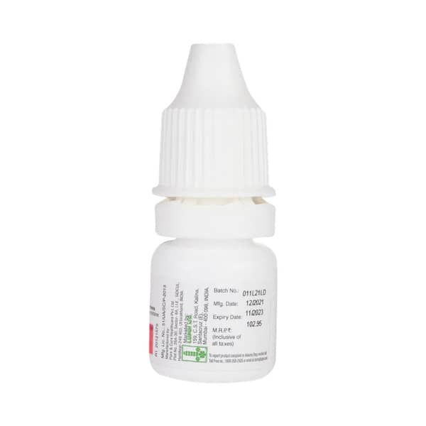 Moxiblu 0.5% Bottle Of 5ml Eye Drops