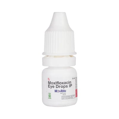 Moxiblu 0.5% Bottle Of 5ml Eye Drops