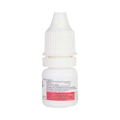 Moxiblu 0.5% Bottle Of 5ml Eye Drops