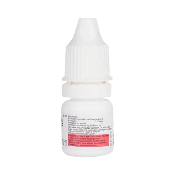 Moxiblu 0.5% Bottle Of 5ml Eye Drops