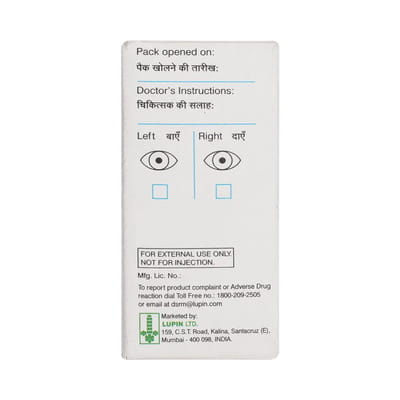 Moxiblu 0.5% Bottle Of 5ml Eye Drops