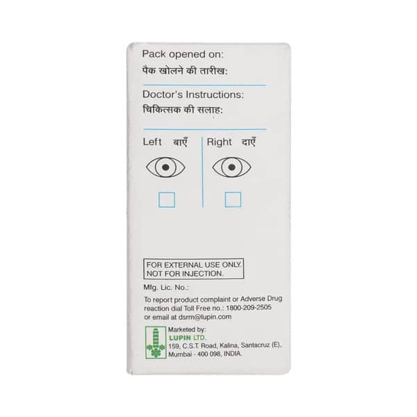 Moxiblu 0.5% Bottle Of 5ml Eye Drops