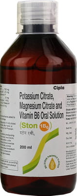 Ston 1b6 Delicious Pineapple Flavour Bottle Of 200ml Oral Solution