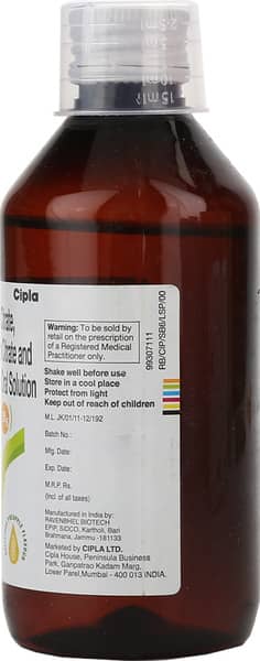 Ston 1b6 Delicious Pineapple Flavour Bottle Of 200ml Oral Solution