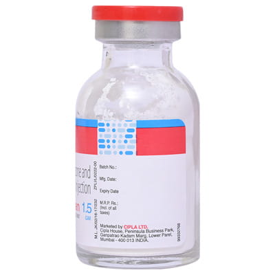 Viatran 1.5gm Dry Vial Of 1 Powder For Injection