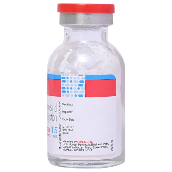 Viatran 1.5gm Dry Vial Of 1 Powder For Injection