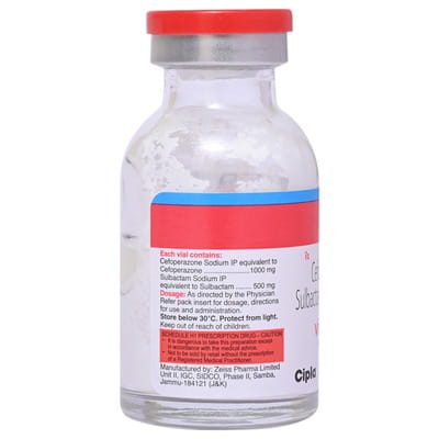 Viatran 1.5gm Dry Vial Of 1 Powder For Injection