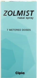 Zolmist 5Mg Bottle Of 0.7Ml Nasal Spray