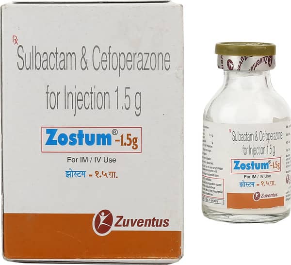 Zostum 1.5gm Powder For Injection