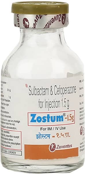 Zostum 1.5gm Powder For Injection