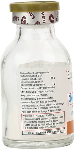 Zostum 1.5gm Powder For Injection