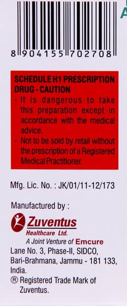 Zostum-3g Powder For Injection