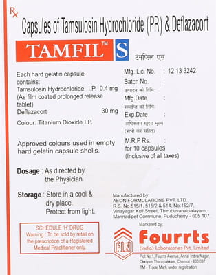 Tamfil S Capsule